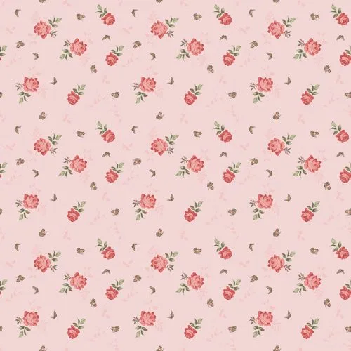 Anne of green gables pink fabric