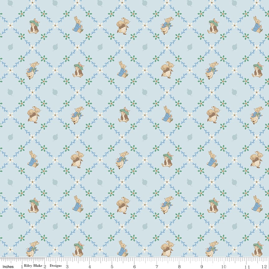 Baby Quilt Kit - Starlight Fields featuring Peter Rabbit PRE-ORDER - Image 3