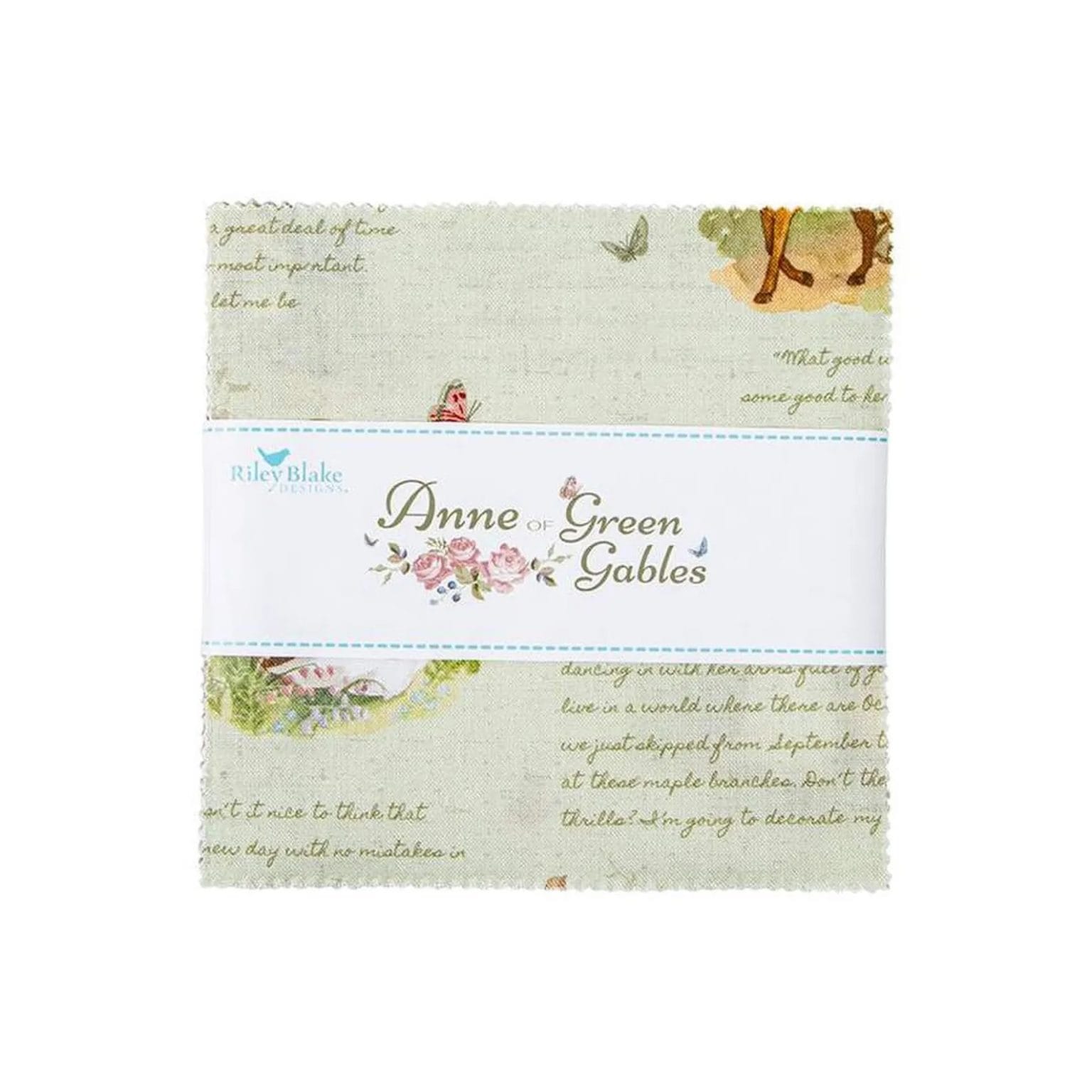 Anne of Green Gables Charm Pack Fabric 5