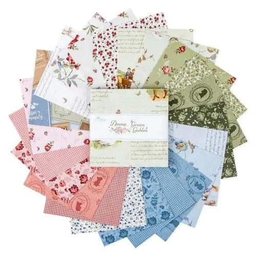 Anne of Green Gables 5" stacker charm pack