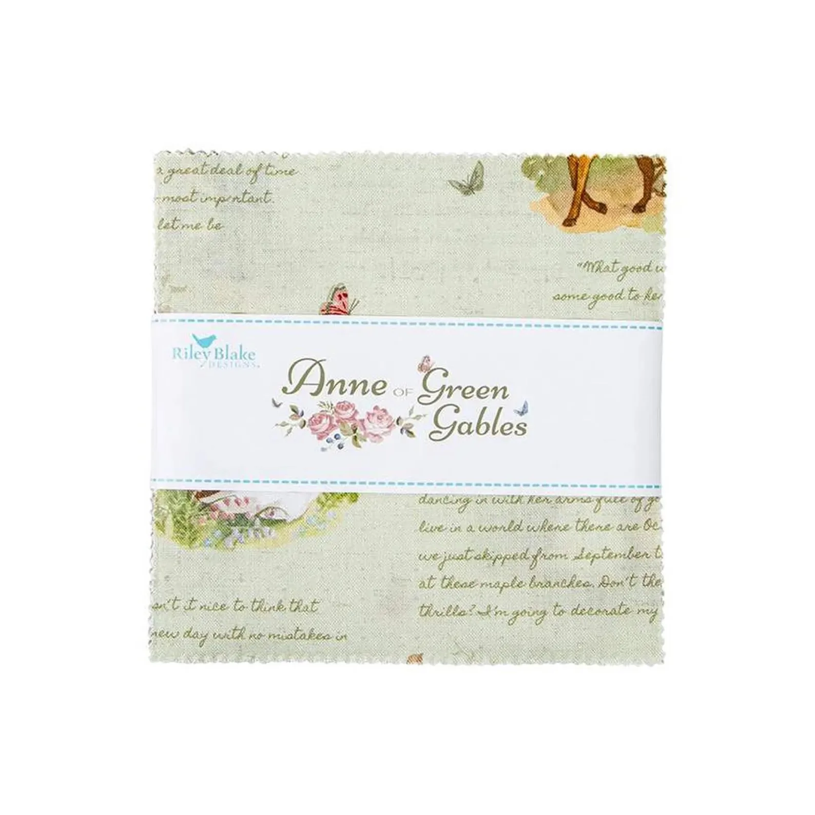 Anne of Green Gables charm pack