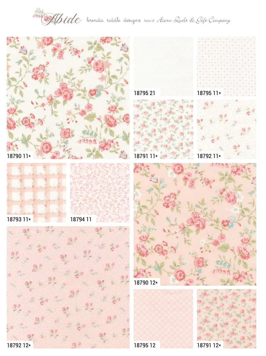 Abide fabric card 1