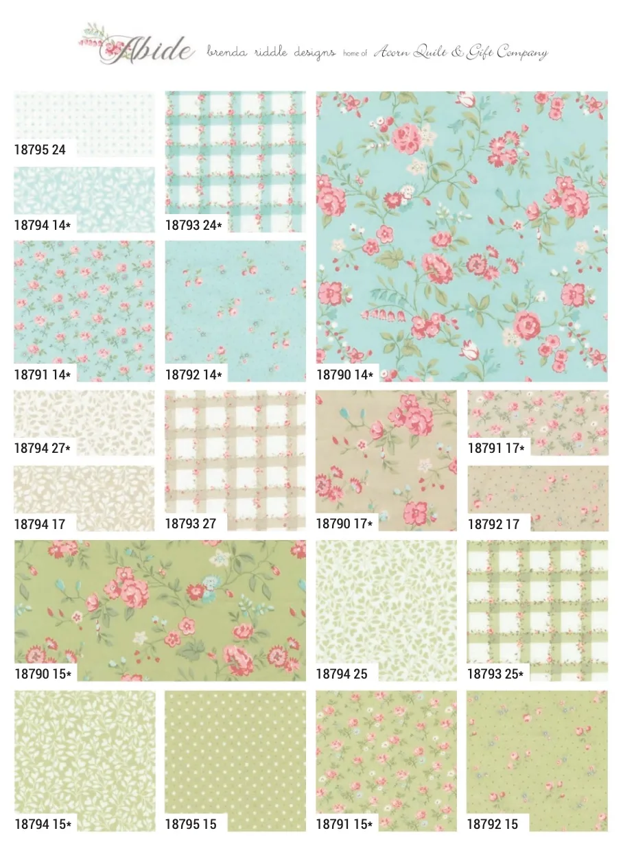 Abide Jelly Roll Fabric Precut 2.5" Strips - Image 4