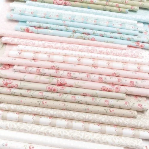 Abide layer cake fabric collection