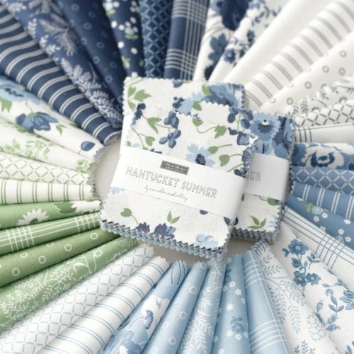 Nantucket Summer charm pack fabric