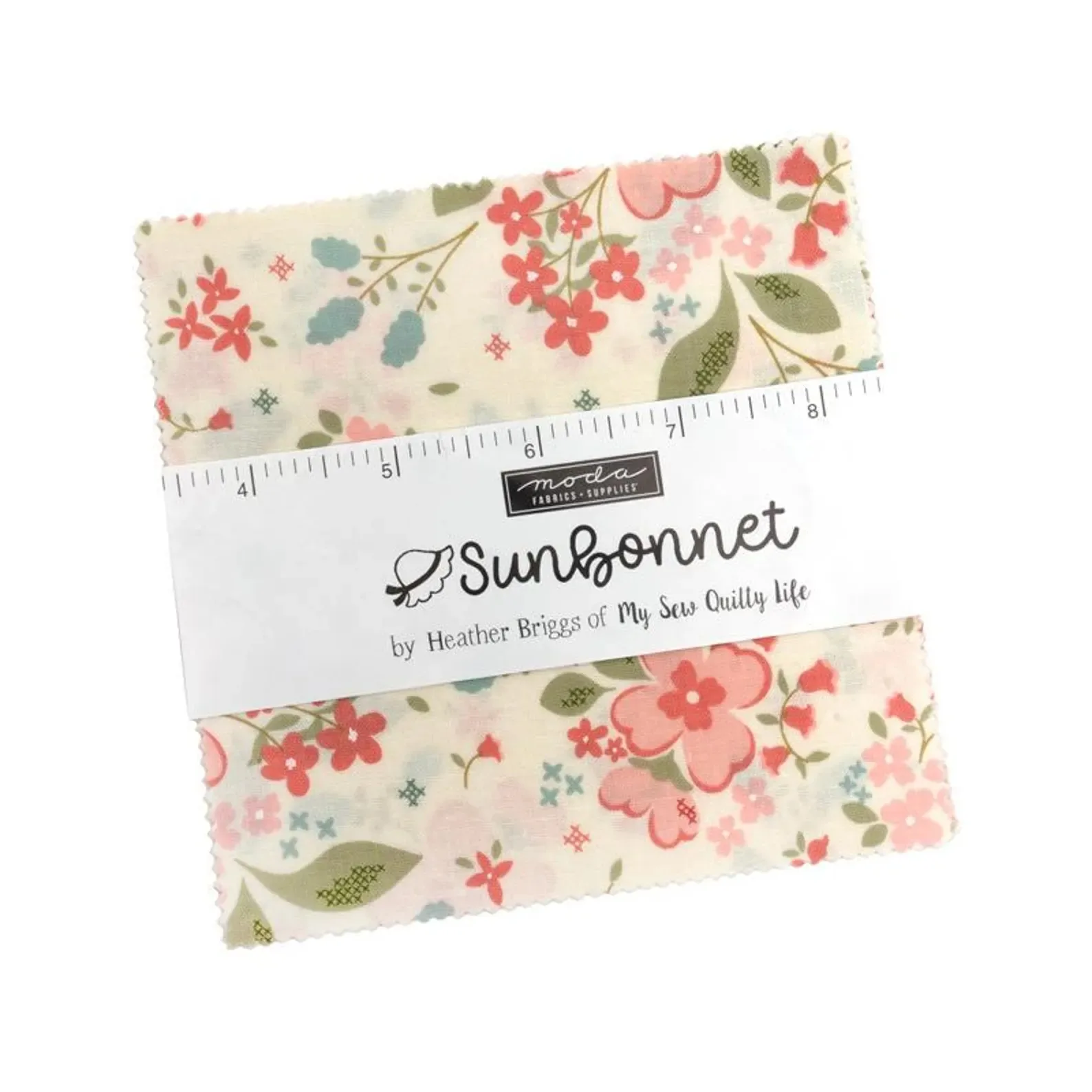 Sunbonnet charm pack fabric