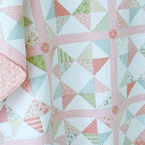 baby quilt pattern Garden Stars