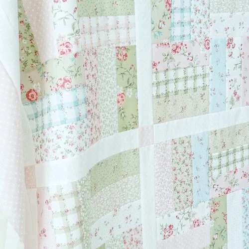 baby quilt pattern Garden Trellis