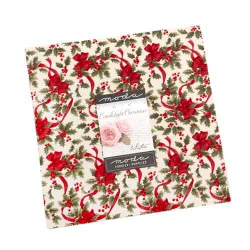 Candlelight Christmas layer cake fabric