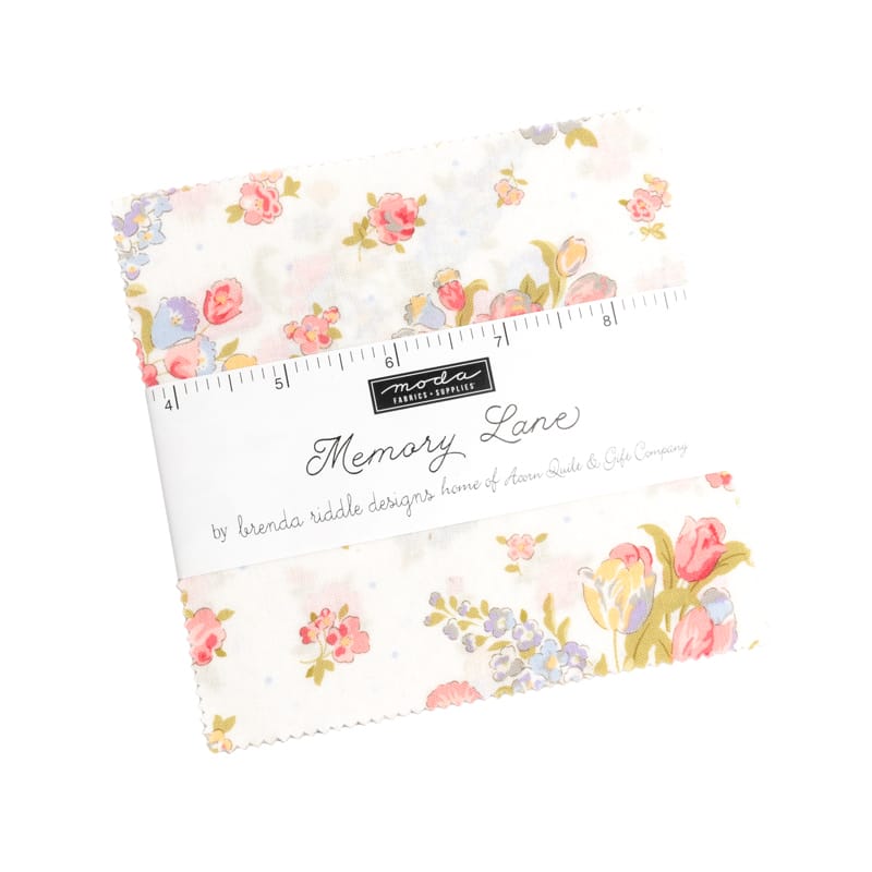 Memory Lane charm pack fabric