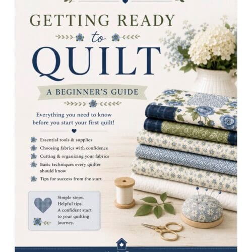 Getting Ready to Quilt cover 2