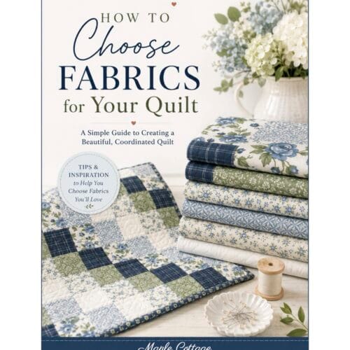 How to Choose Fabrics MCD cover