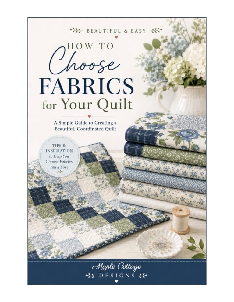 How to Choose Fabrics MCD cover