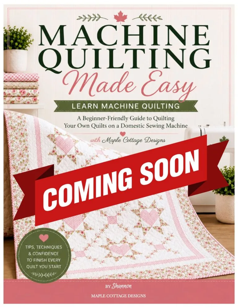 Machine Quilting Made Easy e book