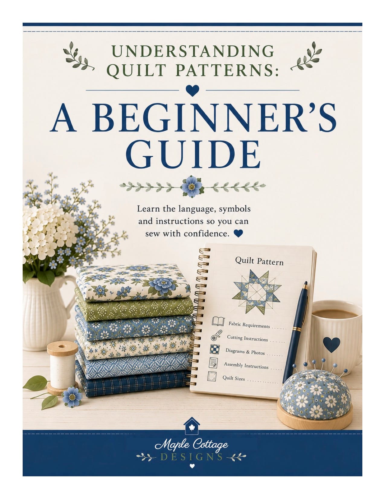 Understanding Quilt Patterns cover