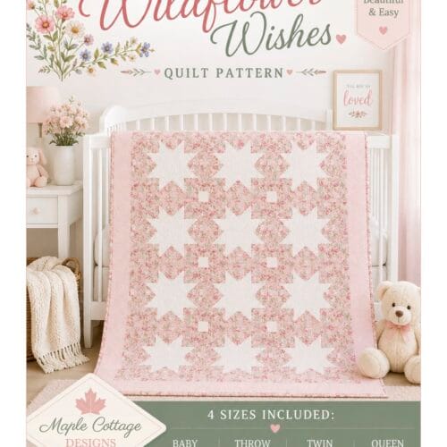 Wildflower Wishes MCD cover pattern
