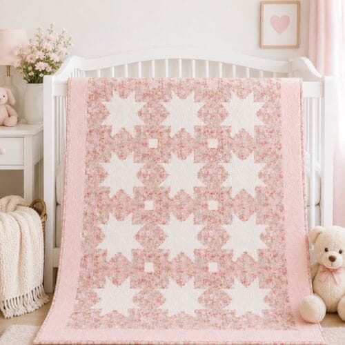 Wildflower Wishes quilt pattern