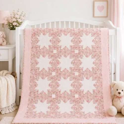 Wildflower Wishes quilt pattern