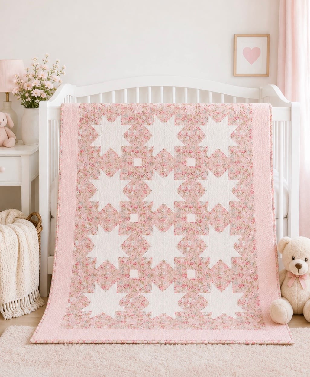 Wildflower Wishes quilt pattern
