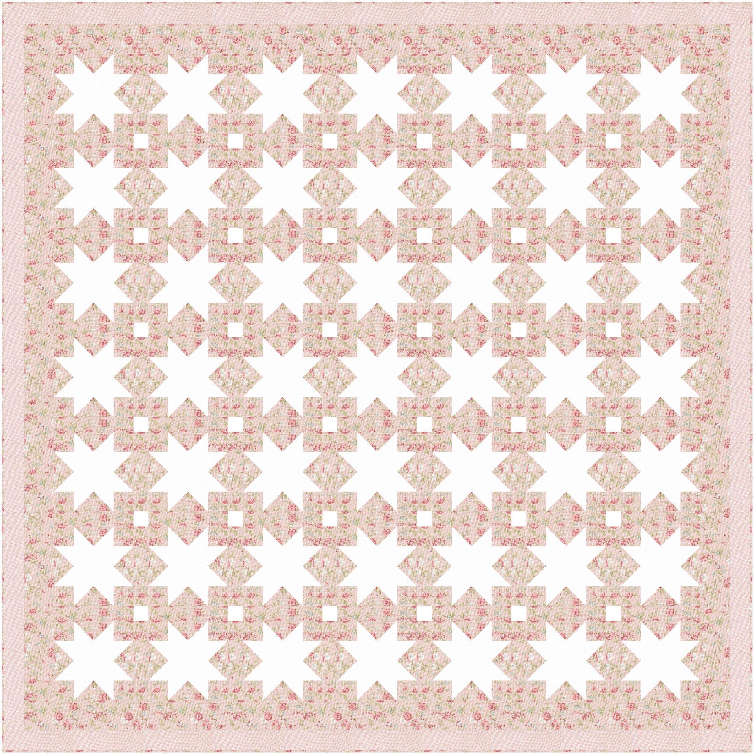 Wildflower Wishes Quilt Pattern - Image 4