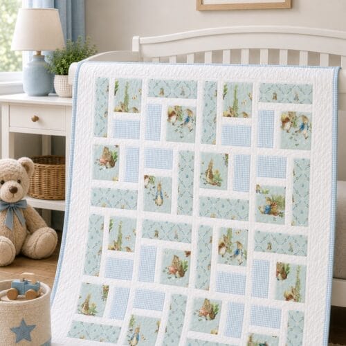 baby quilt kit Noteworthy quilt kit