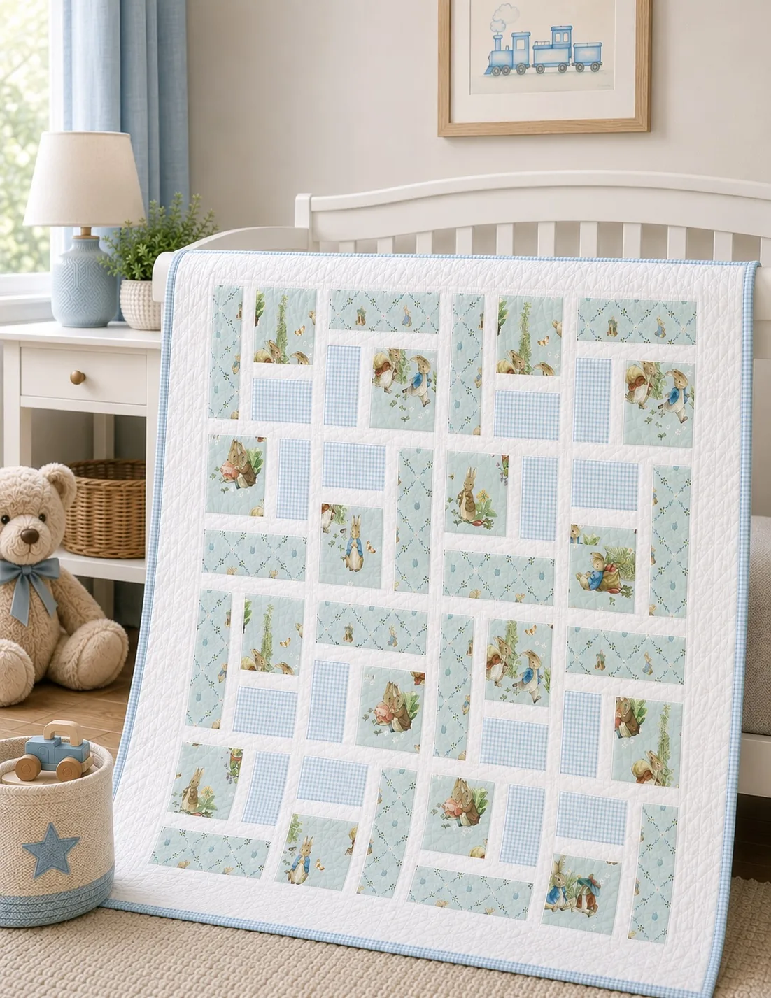 baby quilt kit Noteworthy quilt kit