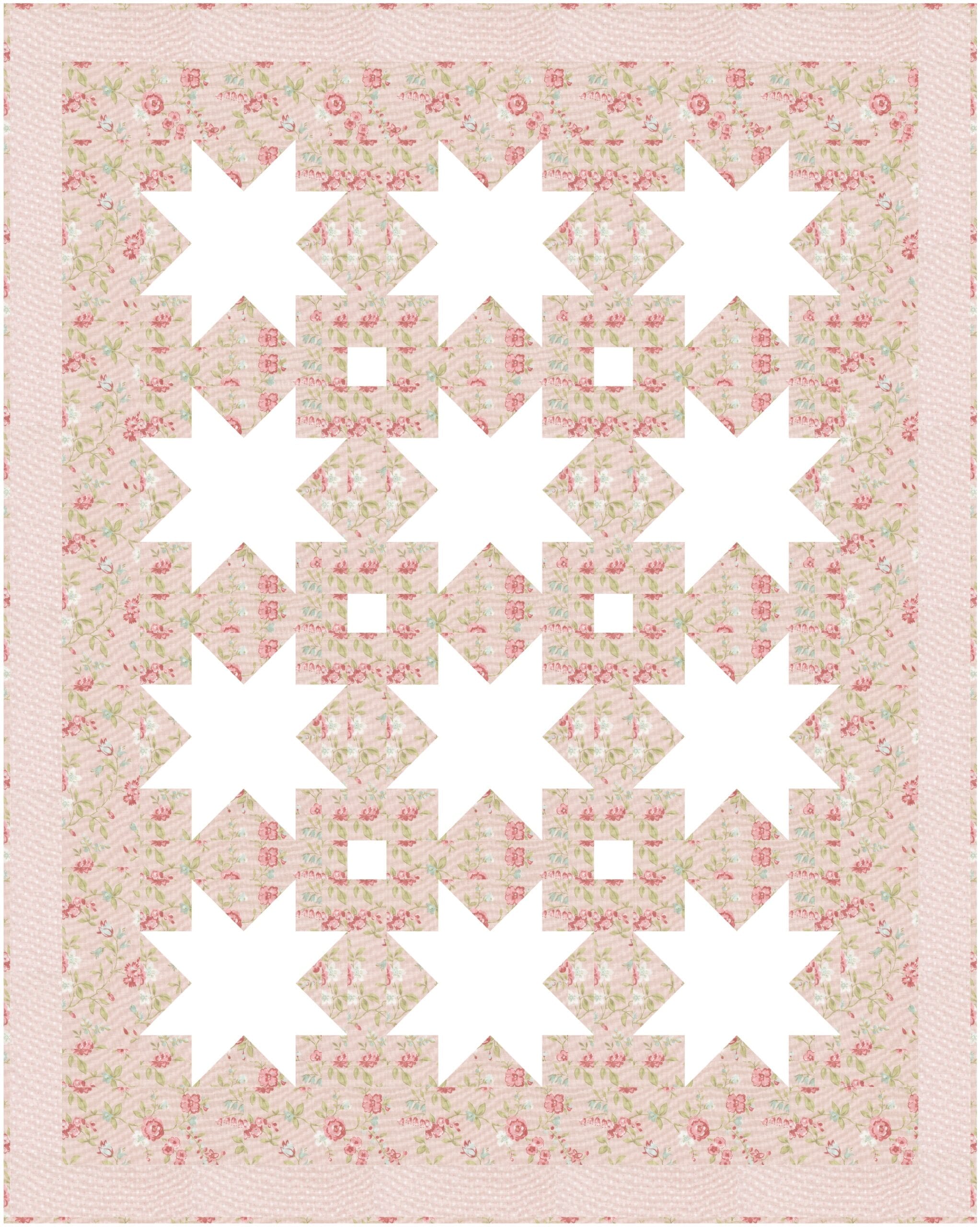 Wildflower Wishes Quilt Pattern - Image 3