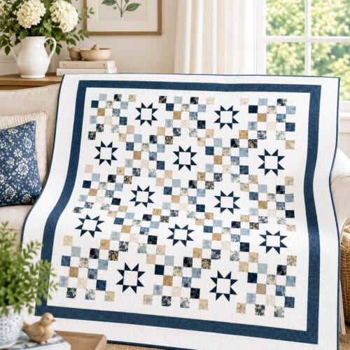 jelly roll friendly quilting pattern