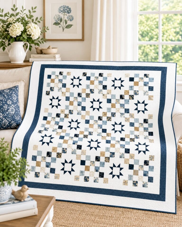 jelly roll friendly quilting pattern