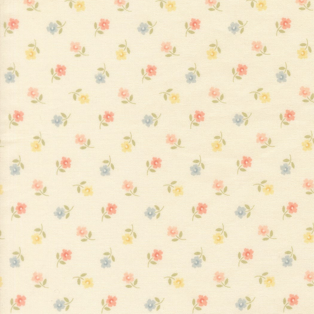 Baby Girl Quilt Kit with Handmade Sweetness Panel, Binding, and Backing Fabric - Image 4