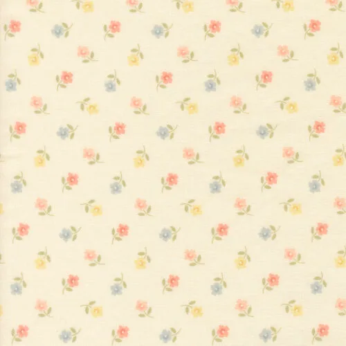 Handmade Sweetness fabric posies porcelain