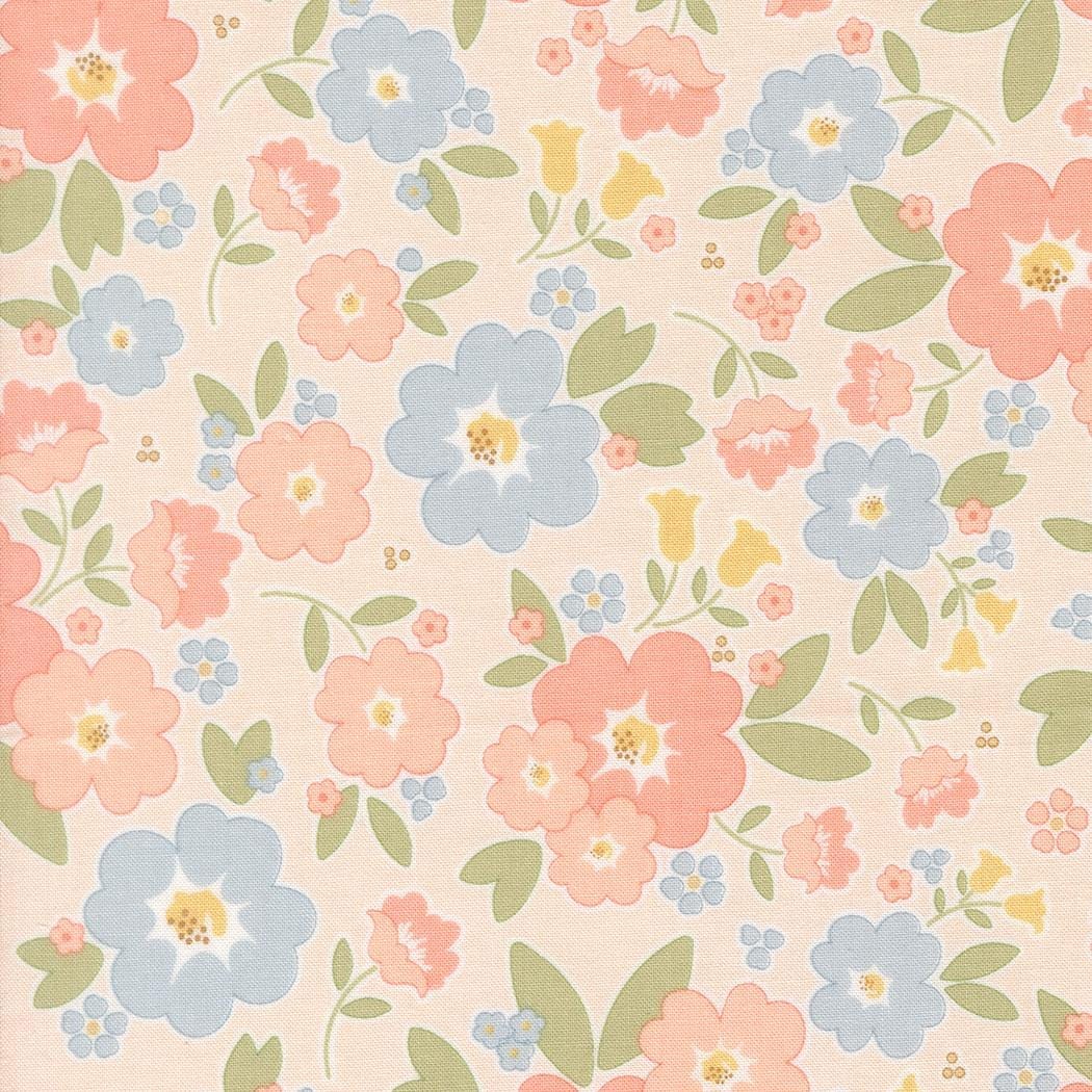 Wildflower Wishes Baby Quilt Kit in Handmade Sweetness - Image 2