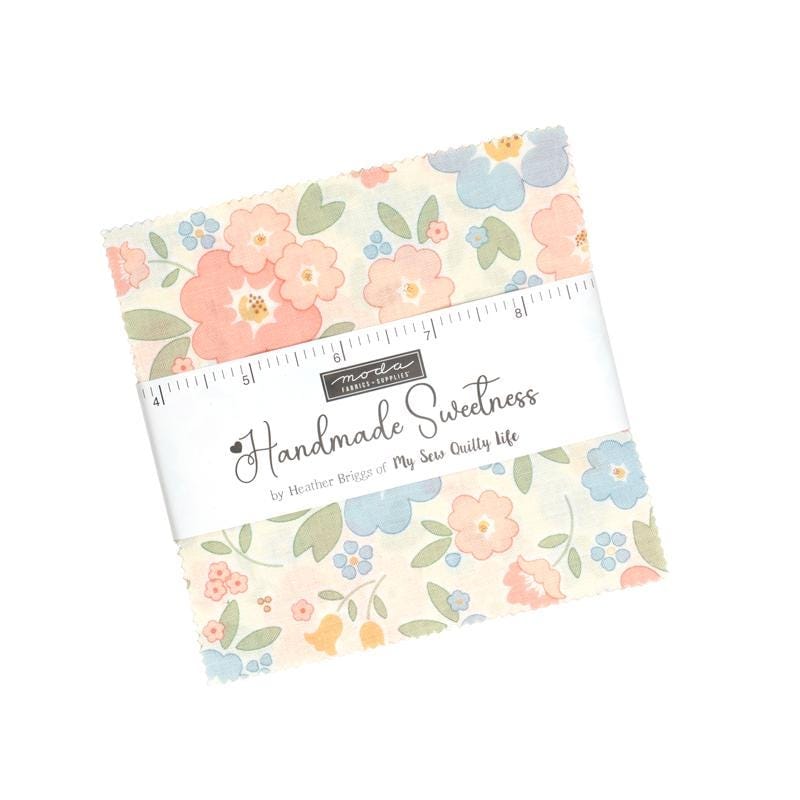 Charmingly Baby Quilt Kit with Handmade Sweetness Fabrics - Image 4
