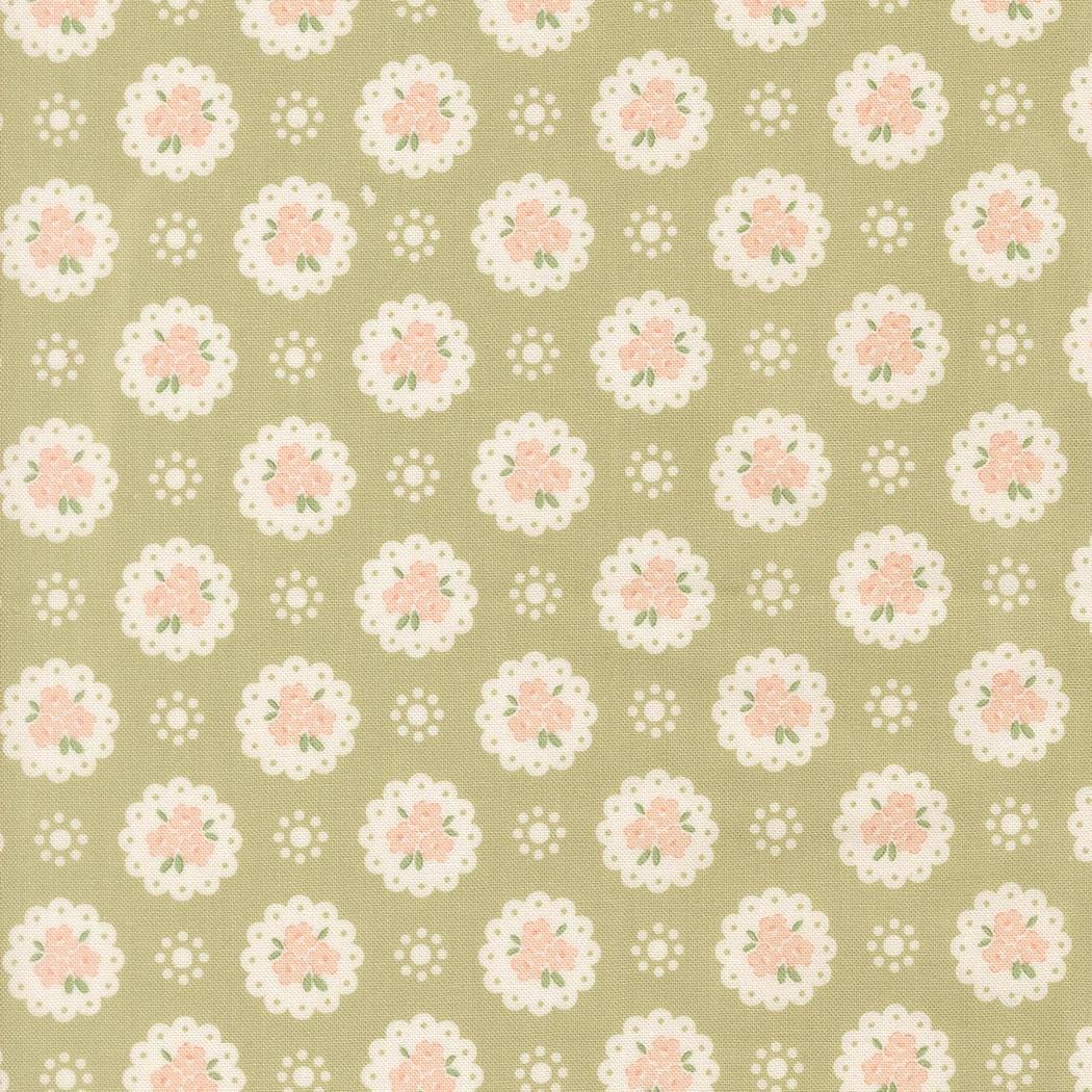 Love Grows Here Baby Quilt Kit in Handmade Sweetness Fabrics - Image 4