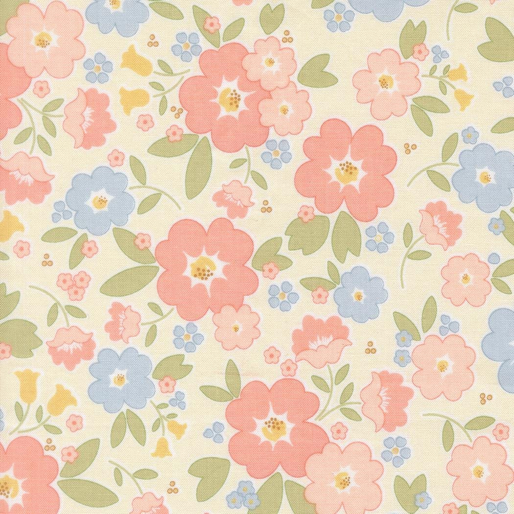Little Forest Cottage Quilt Kit in Creamy Porcelain - Image 2