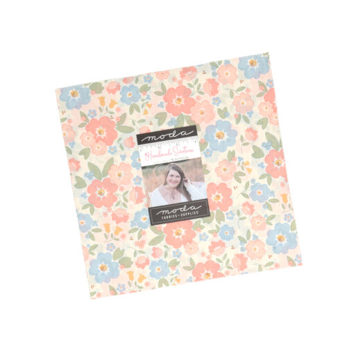 Handmade Sweetness layer cake fabric squares 10 inch