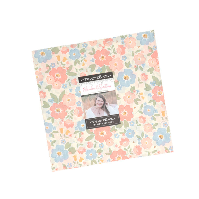 Handmade Sweetness layer cake fabric squares 10 inch