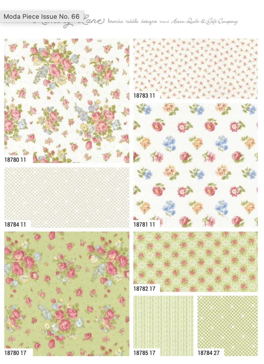 Sugarcoated Stars Baby Quilt Kit Crib Size - Image 4