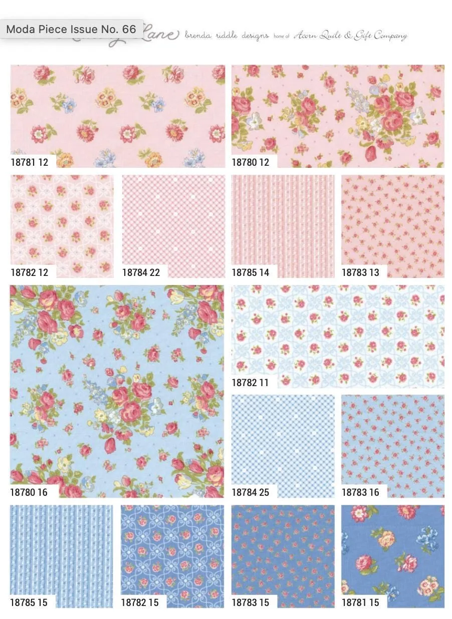 Sugarcoated Stars Baby Quilt Kit Crib Size - Image 5