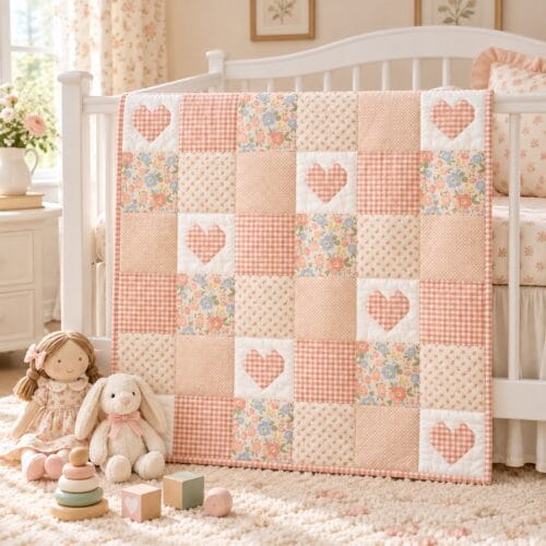 baby quilt kit for Patchwork of Love